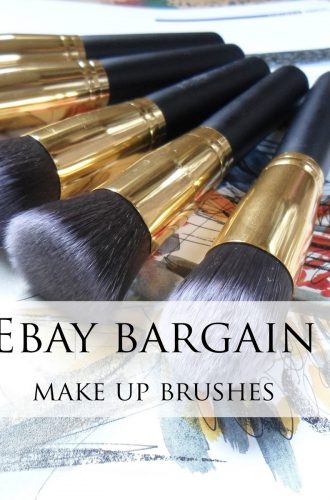EBAY BARGAIN | MAKE UP BRUSHES