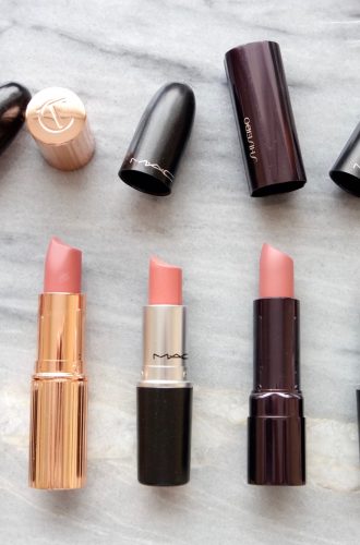 Top 5 everyday lipsticks